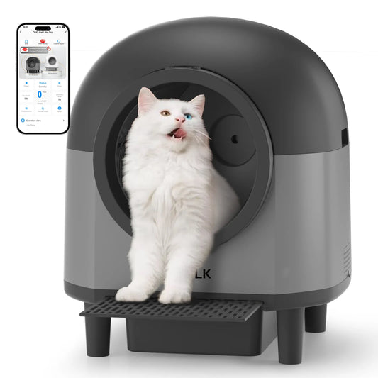 Automatic Self-Cleaning Cat Litter Box with App Control  A0353