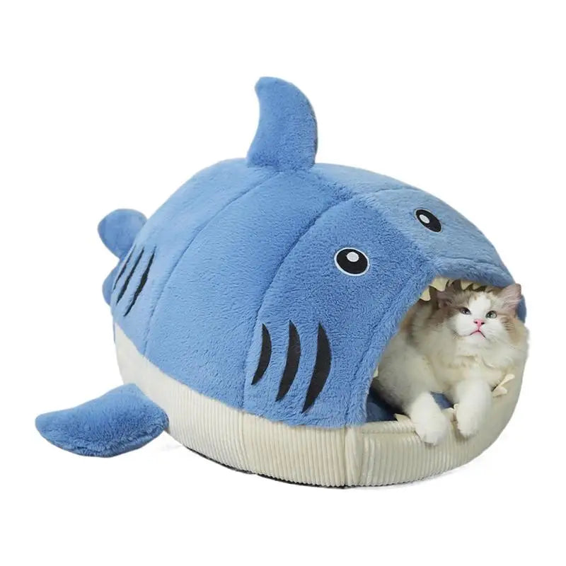 Shark Warm Cat Tent A0003