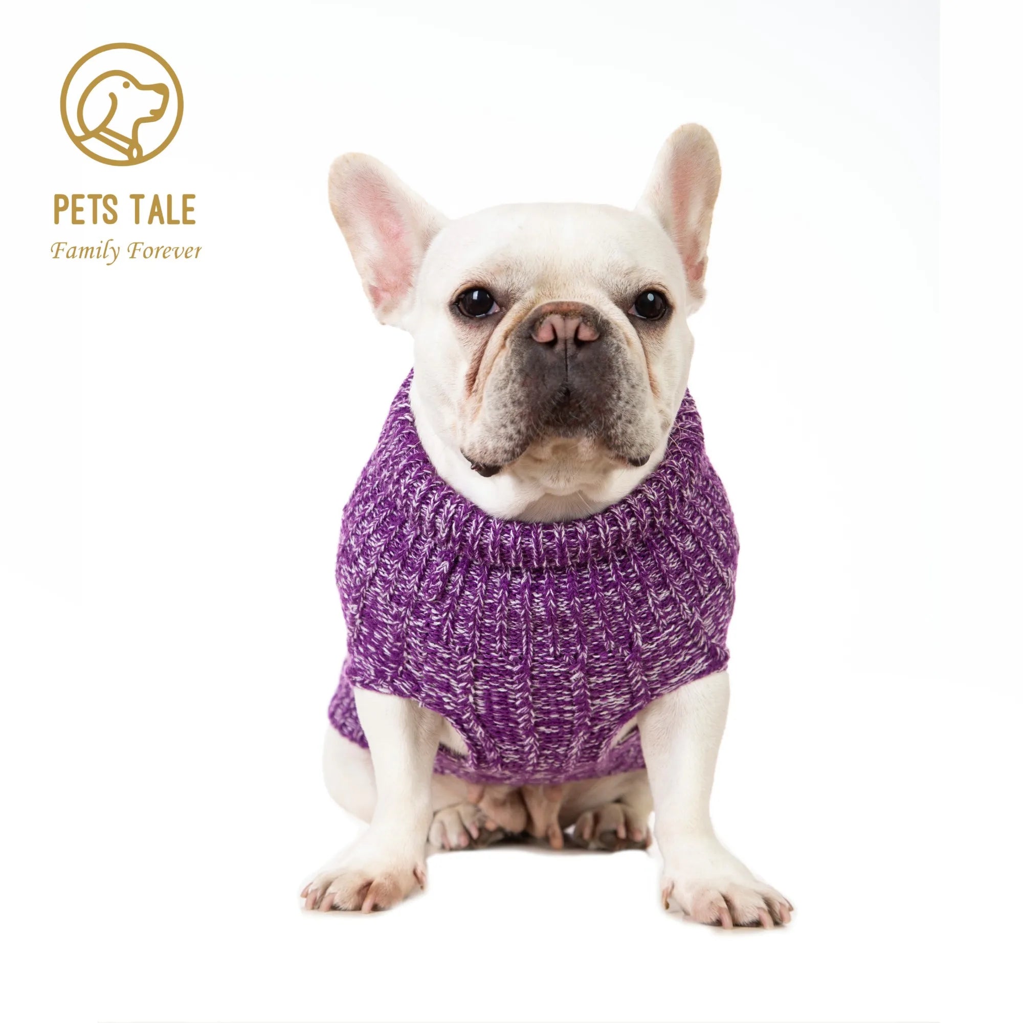 Knitted Pet Sweater A0179