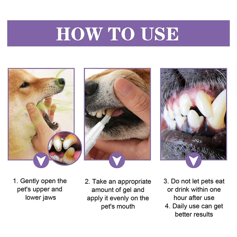 Pet Teeth - Cleaning & Whitening Pen.A0119