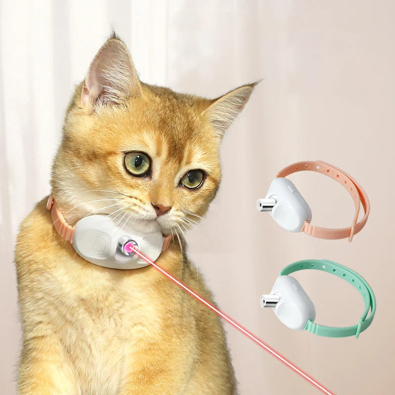 USB Rechargeable Laser Cat Collar  A0432