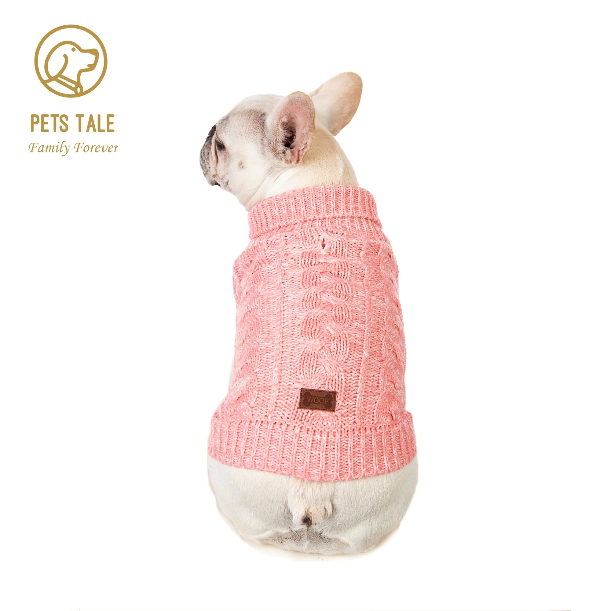 Knitted Pet Sweater A0179