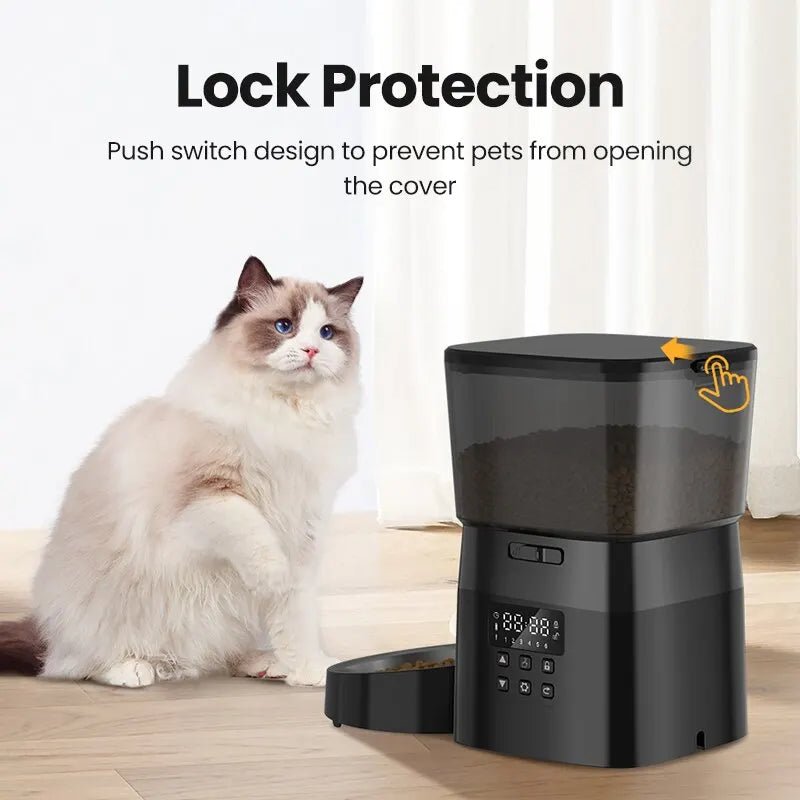 Automatic Pet Feeder with Smart Control  A0390