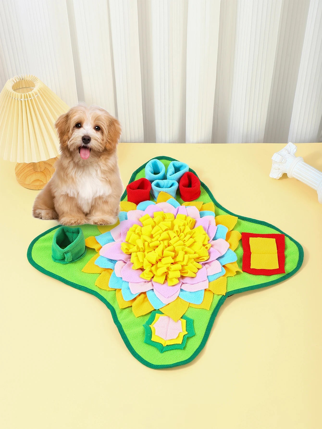 Interactive Dog Snuffle Mat.A0159