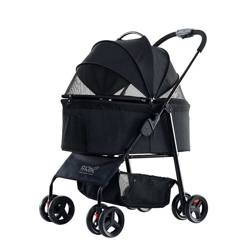 3-in-1 Foldable Dog Stroller A0075