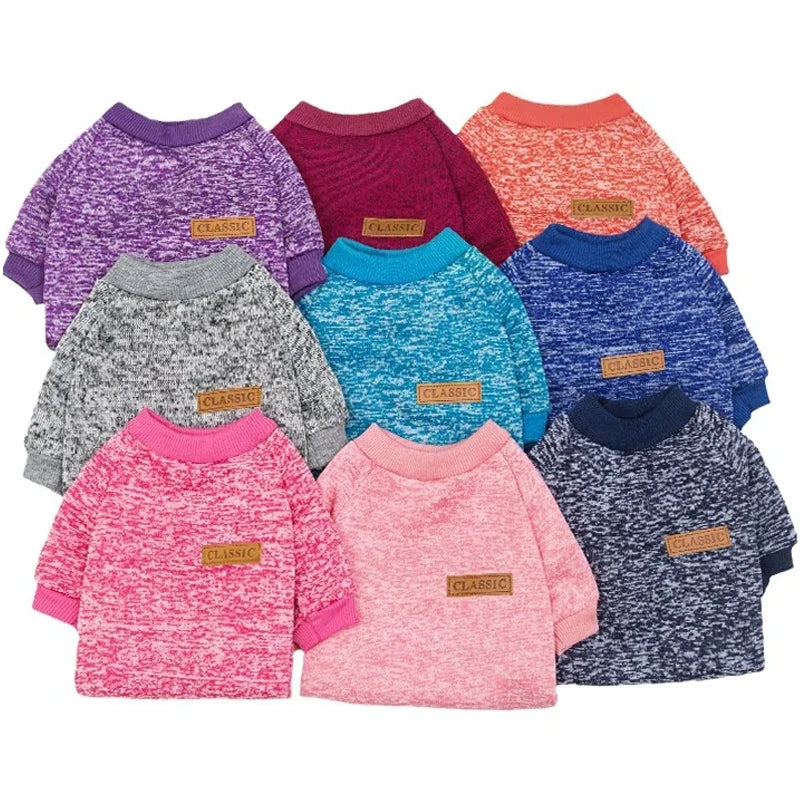 Soft Sweater for Small & Medium Pets .A0123