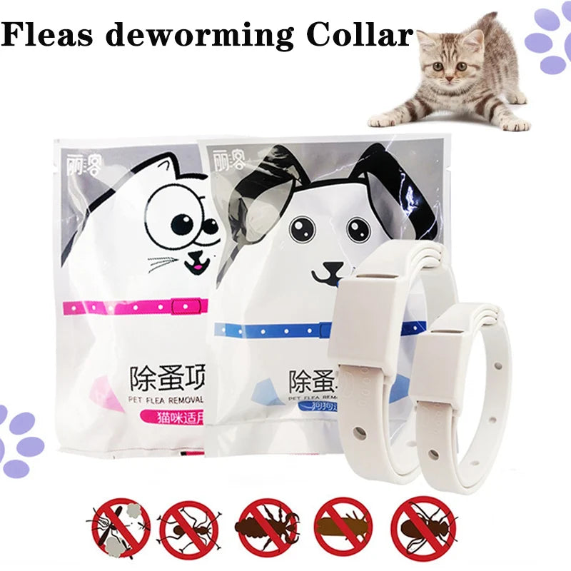 Flea & Tick Collar for Pets A0313