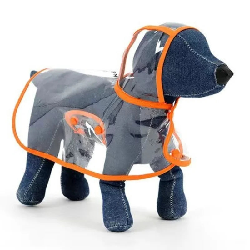 Waterproof Dog Raincoat A0312