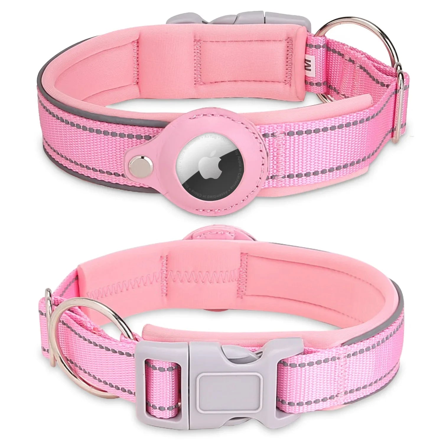 Apple Airtag Dog Collar Tracker A0059