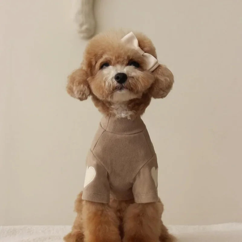 Winter Love Pet Dog Clothe.A0145