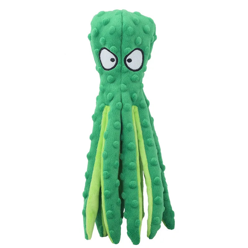 Indestructible Octopus Plush Toy A0213