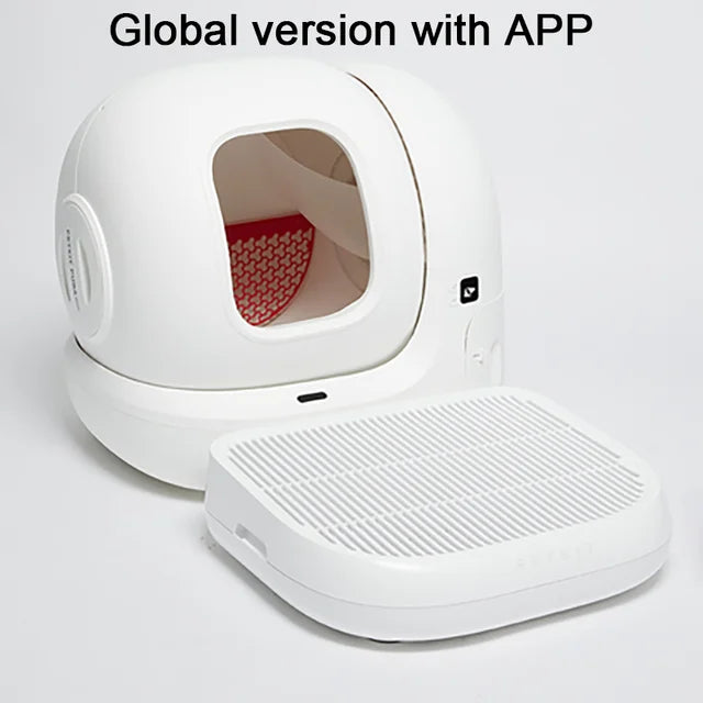 Automatic Cat Litter Box with App Control A0355