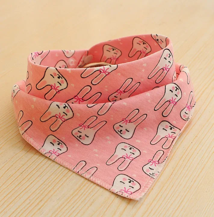 Cotton Pet Bandana A0038