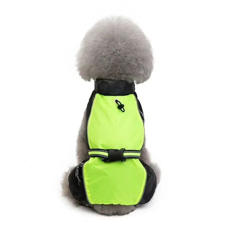 Dog Raincoat, Waterproof, Reflective A0021