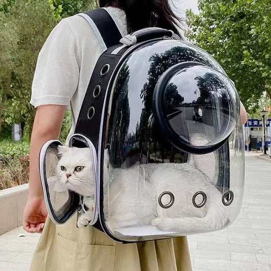 Space Capsule Pet Backpack A0451