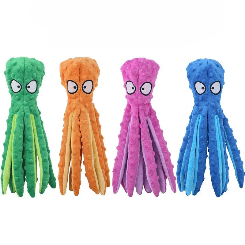 Indestructible Octopus Plush Toy A0213