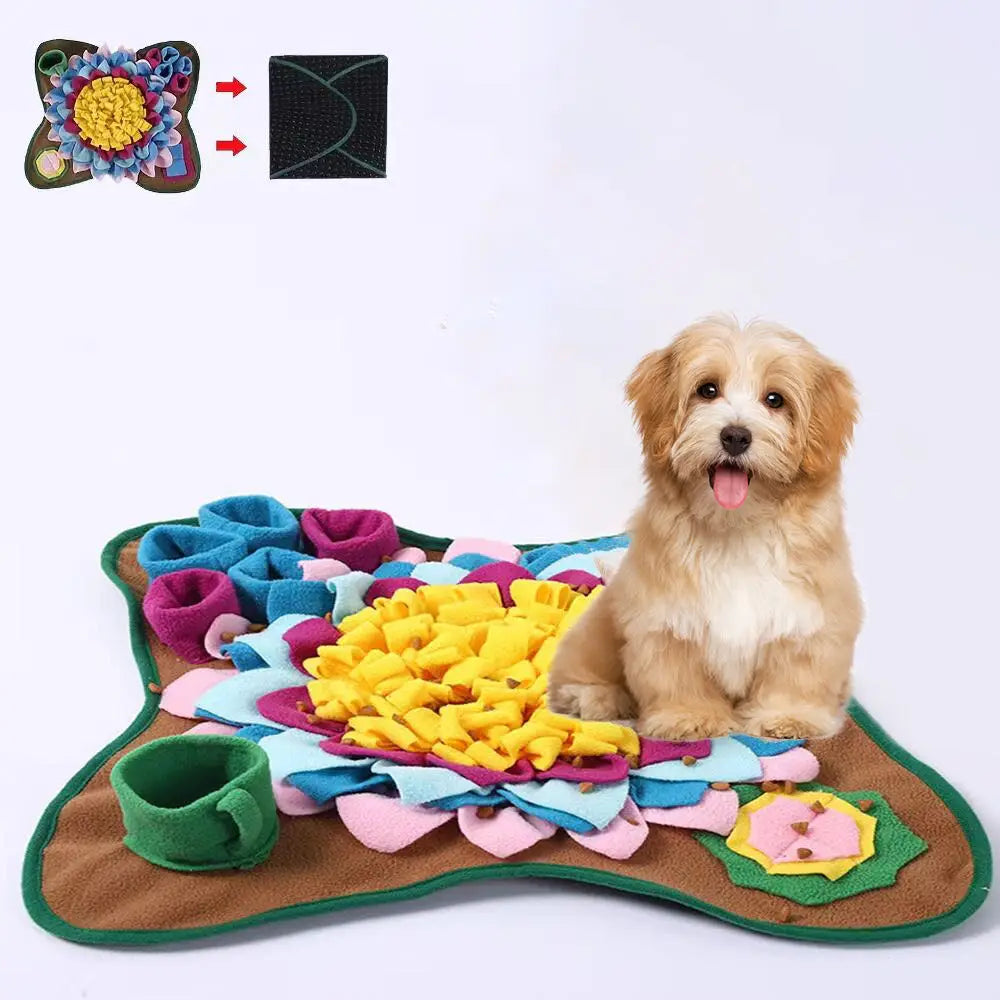 Interactive Dog Snuffle Mat.A0159