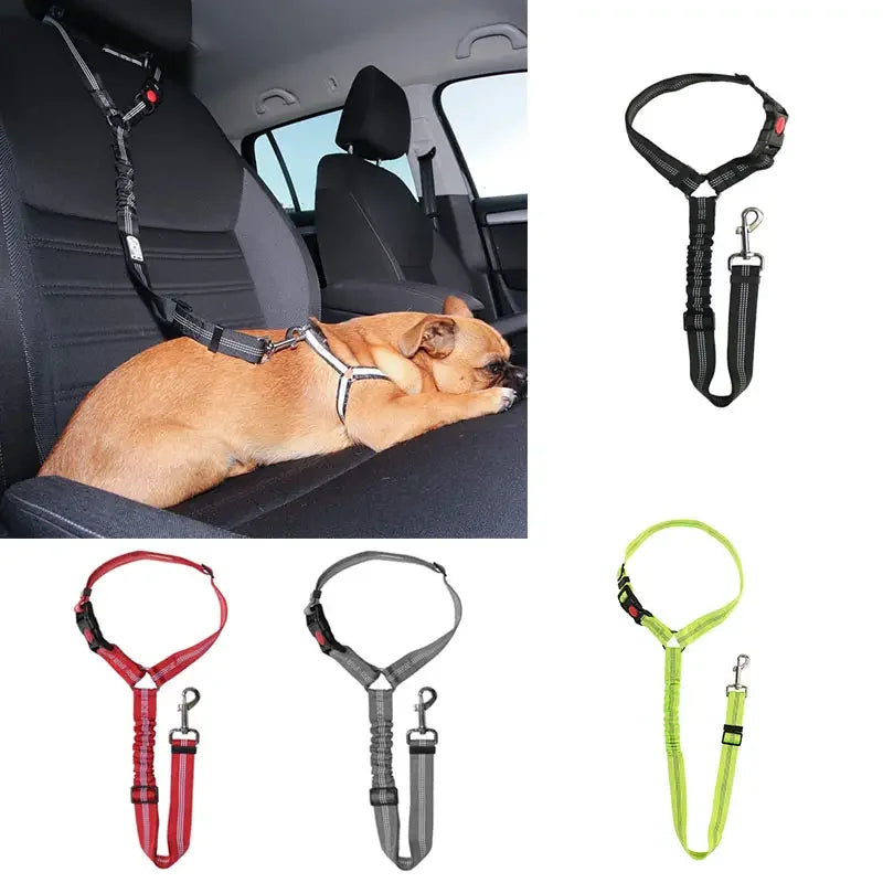 Reflective Pet Car Seat Belt A0296