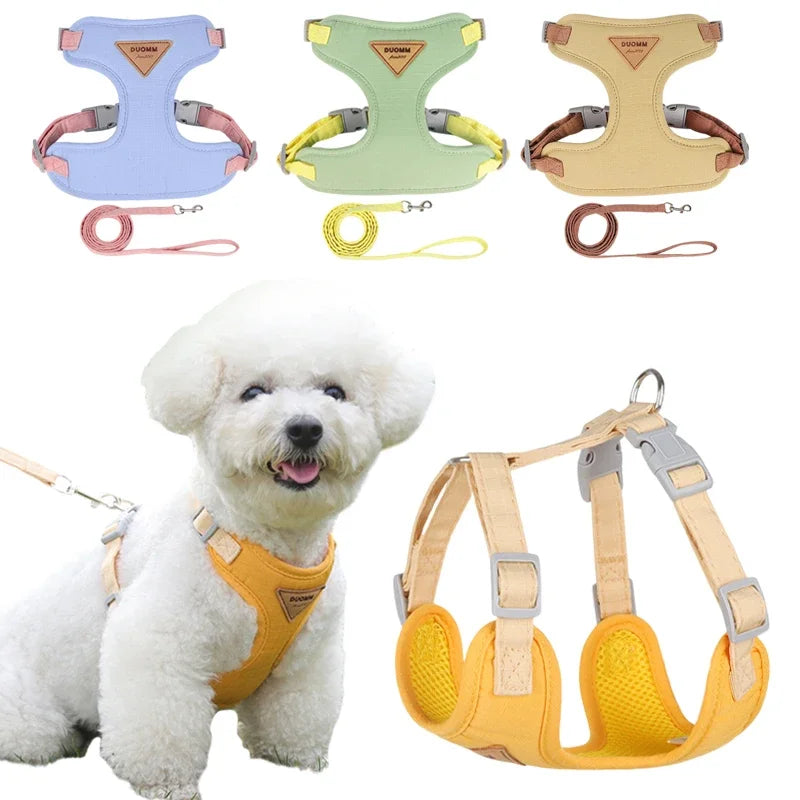 Small/Medium Pet Harness Leash A0300