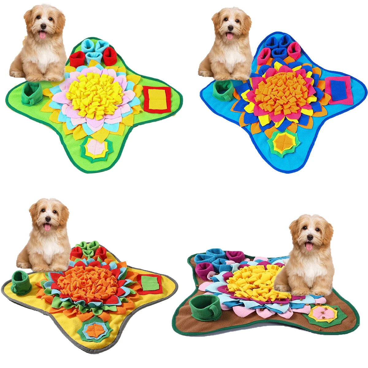 Interactive Dog Snuffle Mat.A0159