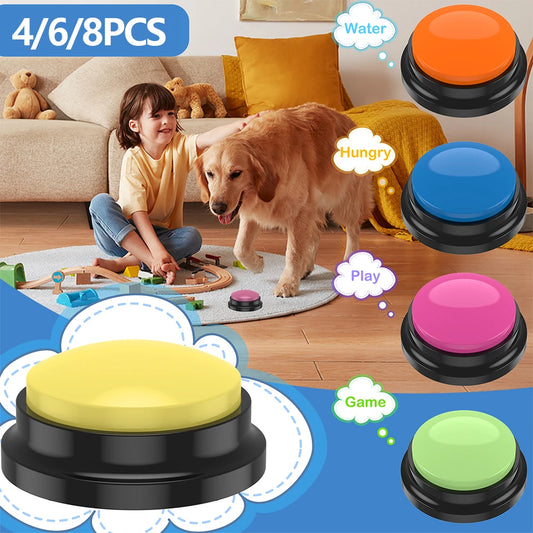 Recordable Dog Talking Buttons A0162