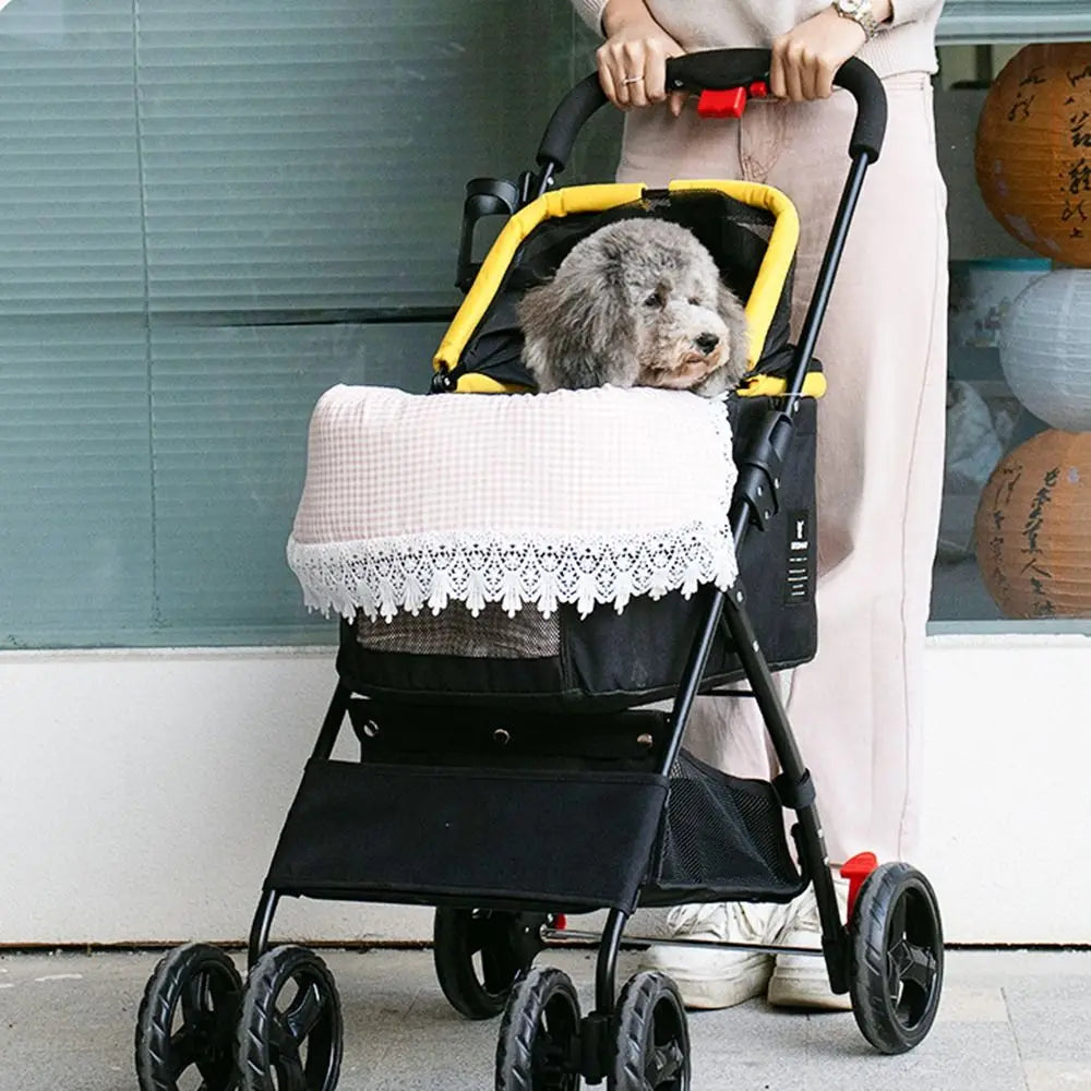 Soft Pet Stroller Pad Mat A0078