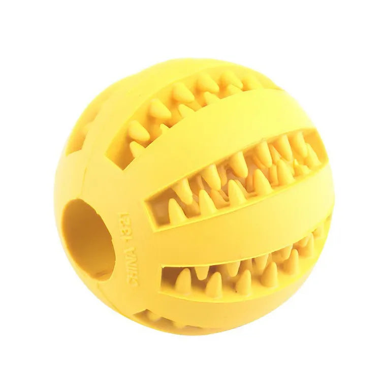 Dog Toy Ball Dog Pet Food Treat Feeder A0235