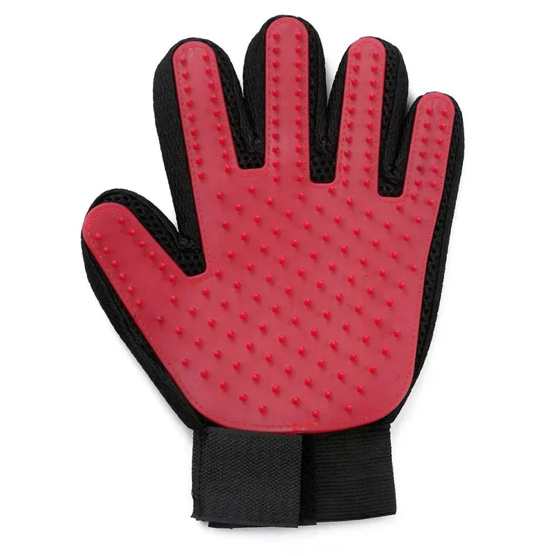 Silicone Pet Grooming Gloves.A0112