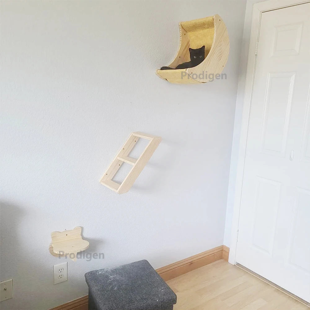 Cat Wall Shelf Hammock A0257