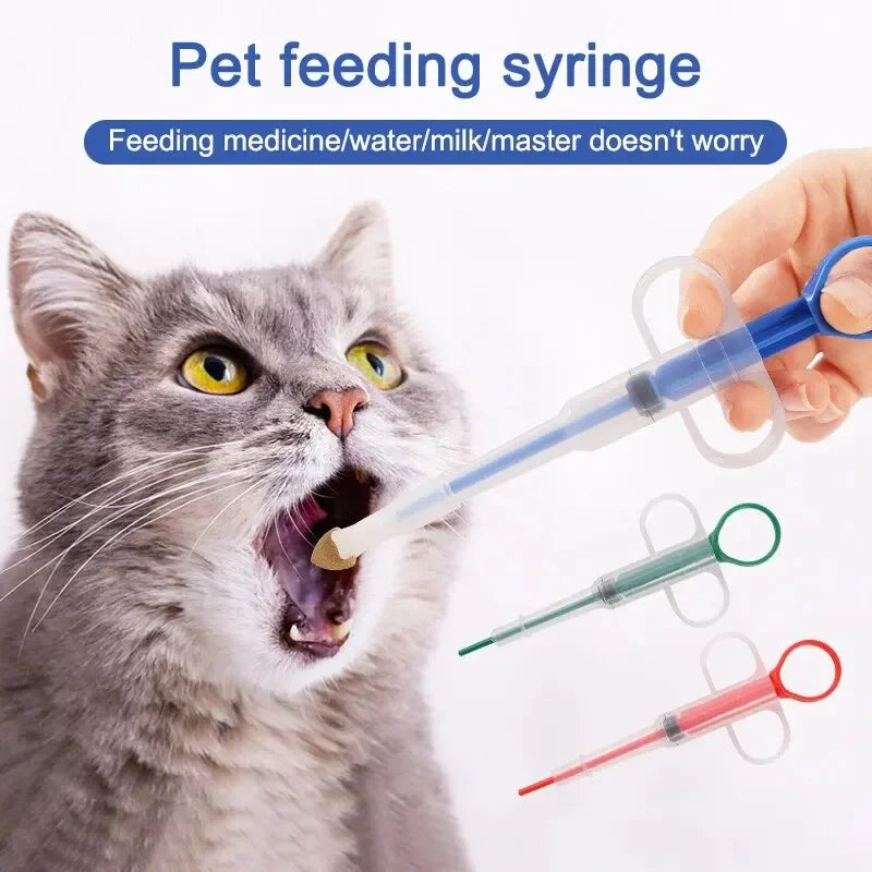 1PC Silicone Pet Pill Feeder A0382