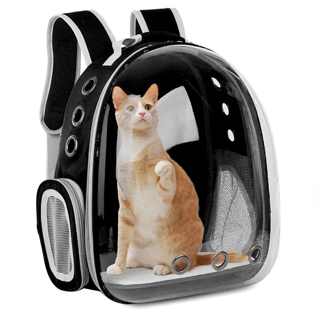 Space Capsule Pet Backpack A0451