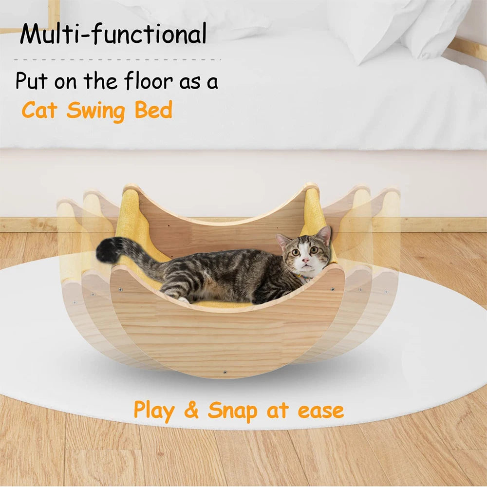 Cat Wall Shelf Hammock A0257