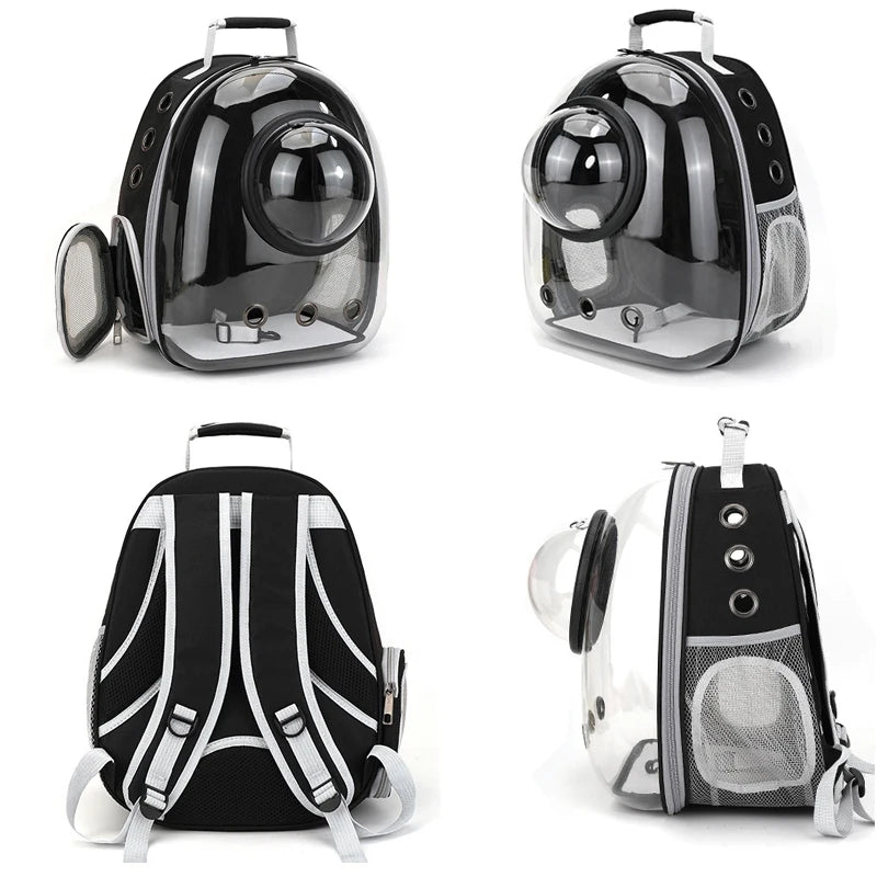 Space Capsule Pet Backpack A0451