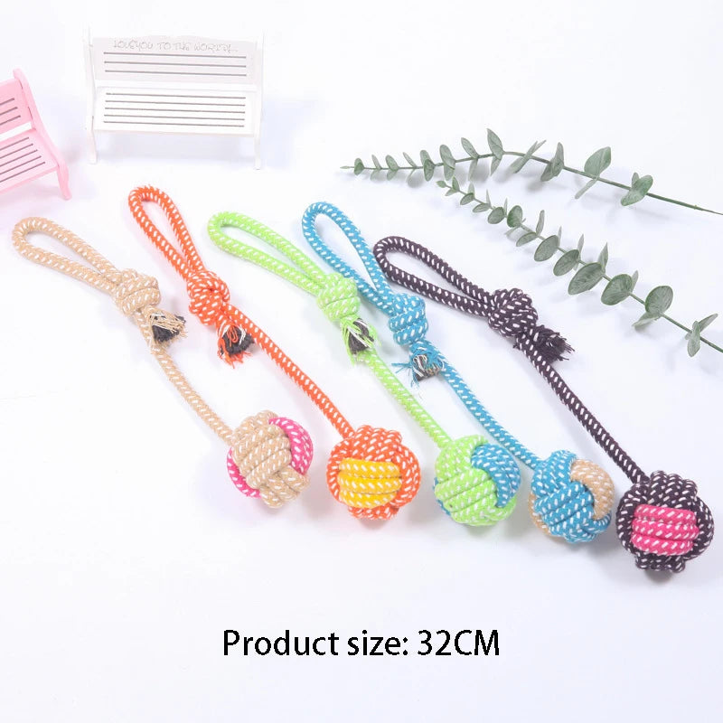 Cotton Rope Dog Toy A0214