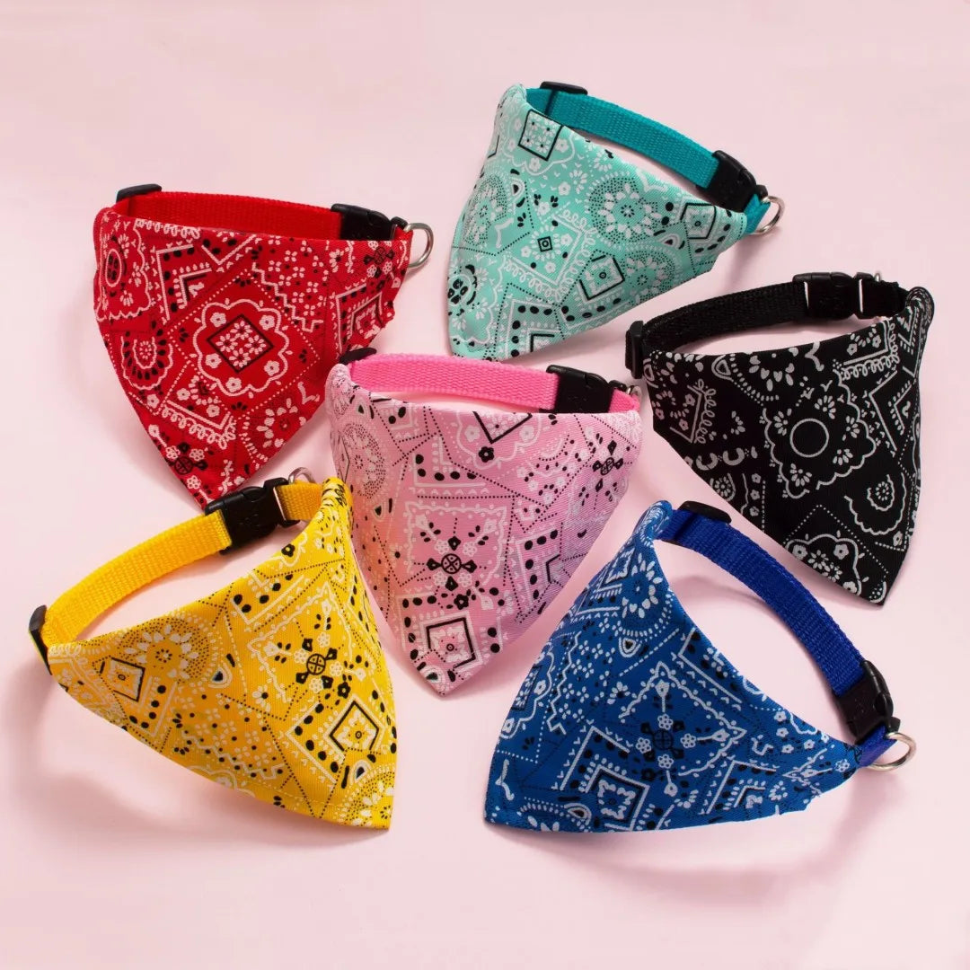 Adjustable Pet Scarf & Bandana Collar A0198