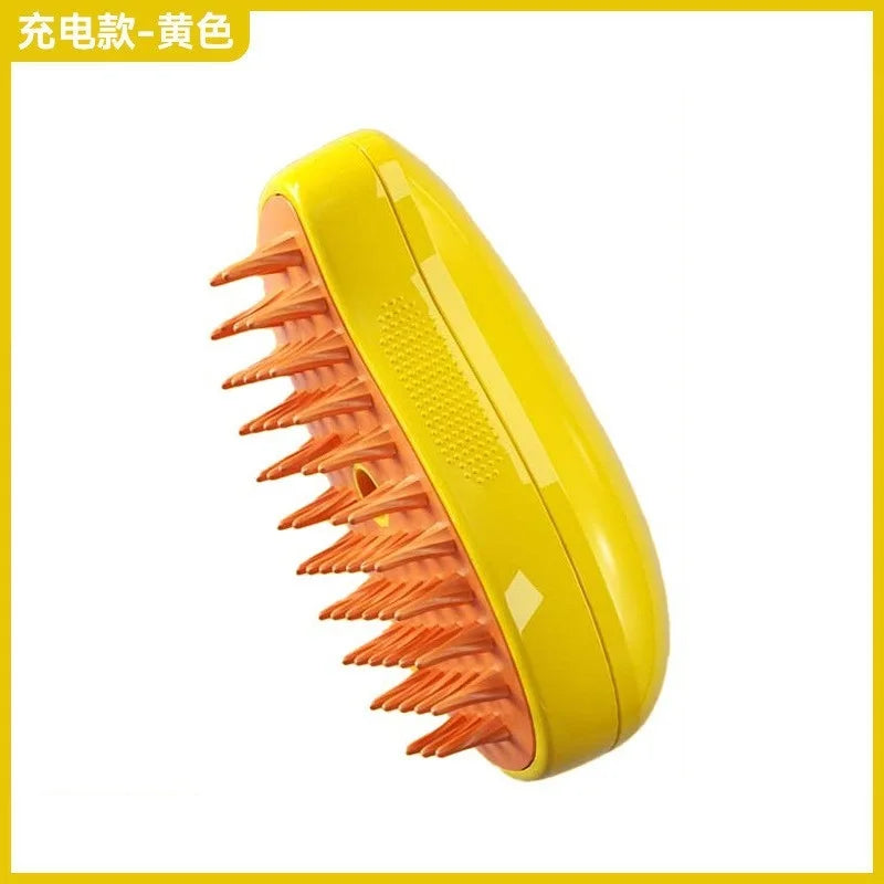 3-in-1 Pet Steam Brush for Grooming A0113