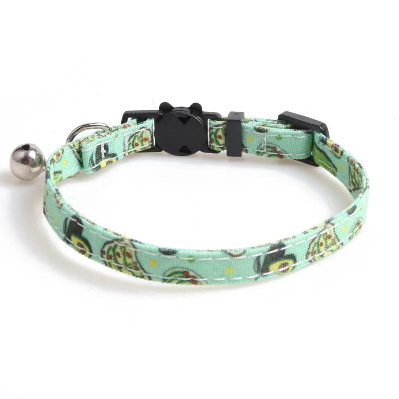 Breakaway Cat Collar with Bell A0203