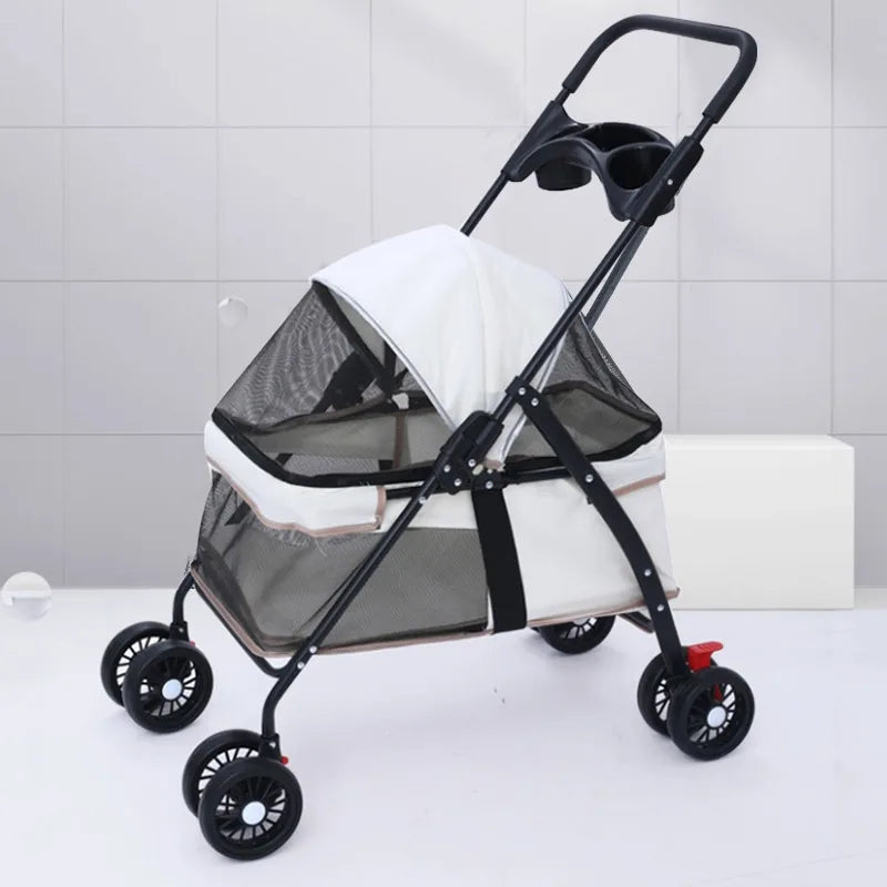 Pet Cart: Light, Cat/Dog, Dual Use. A0010