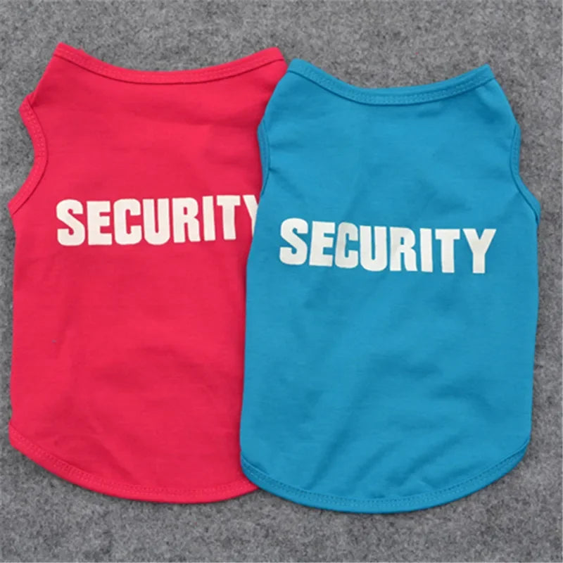 Summer Security Vest For Small Dogs A0187