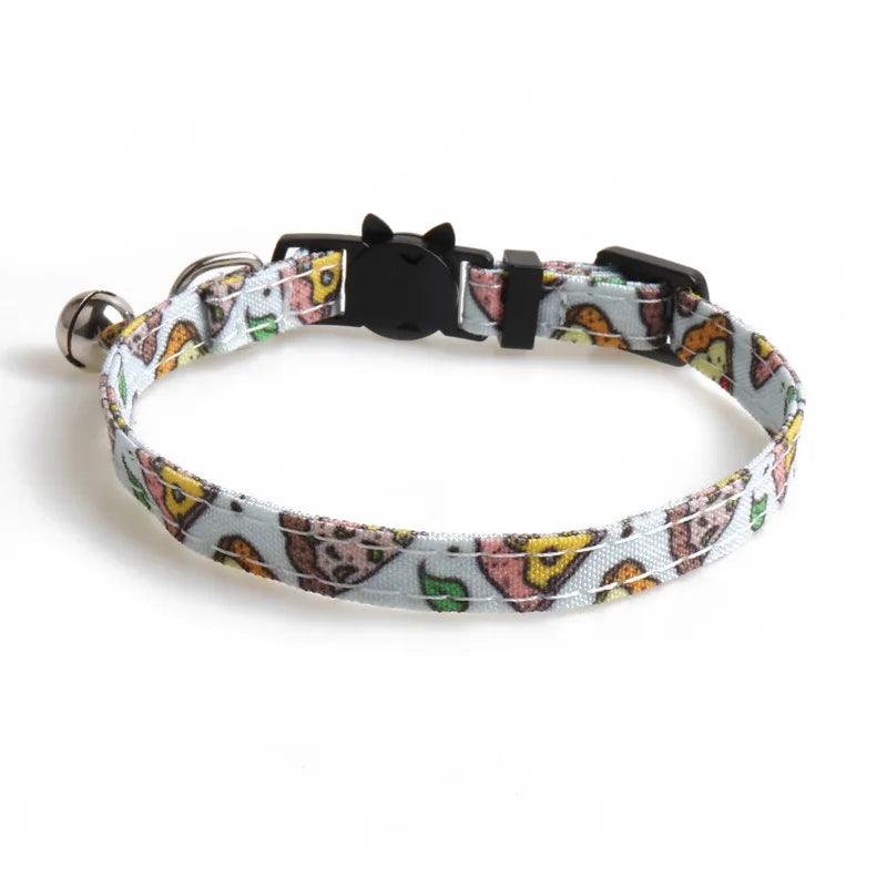 Breakaway Cat Collar with Bell A0203