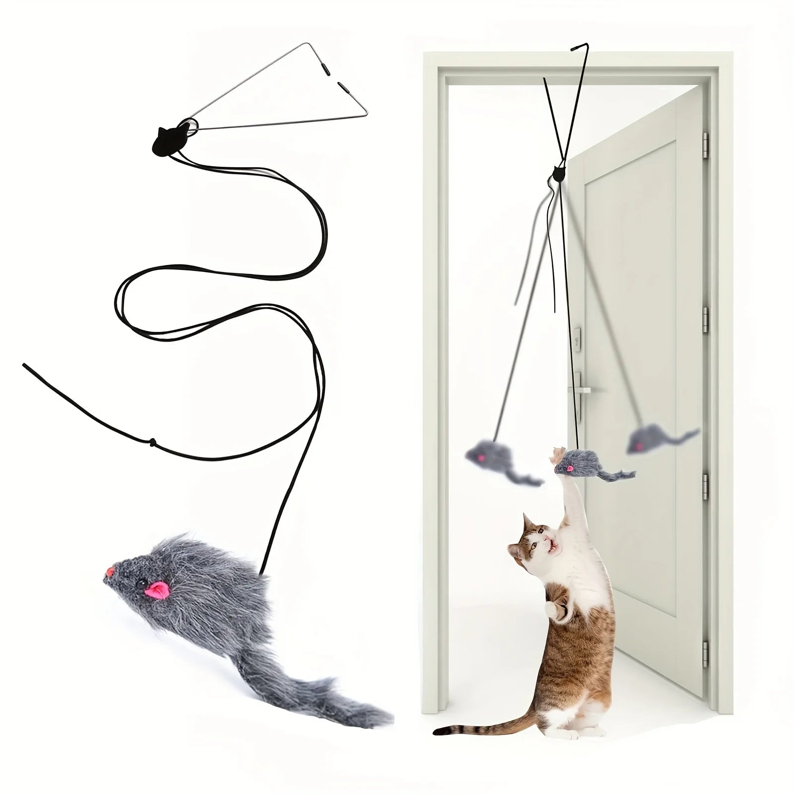 Door Hanging Cat Toy  A0439