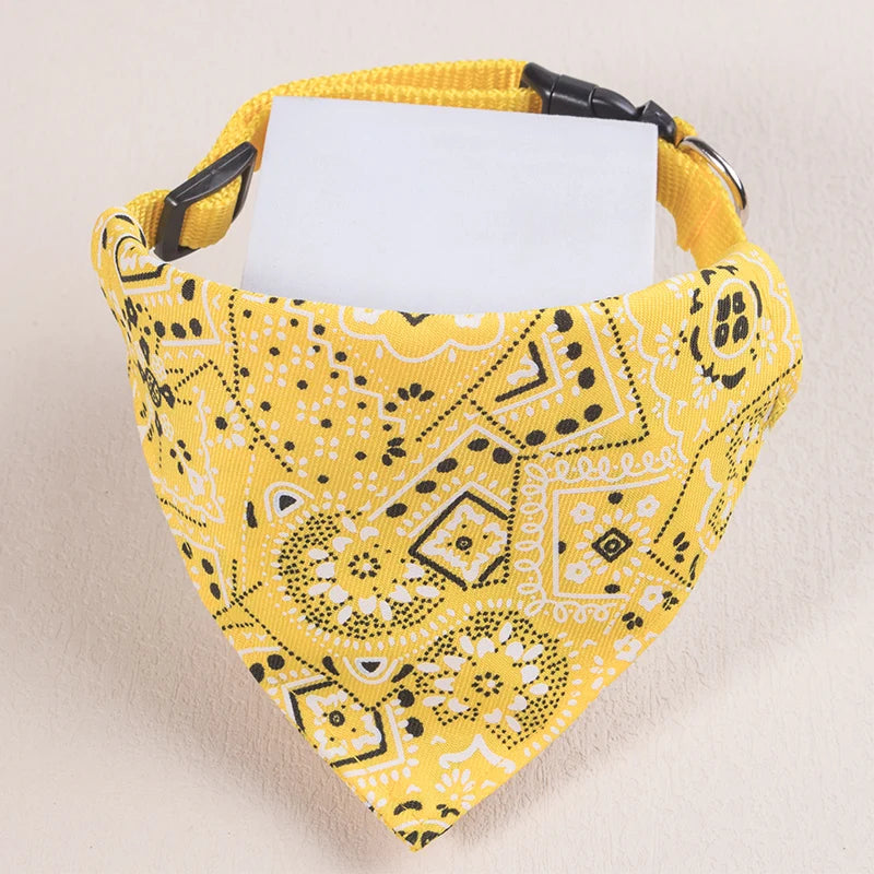 Adjustable Pet Scarf & Bandana Collar A0198