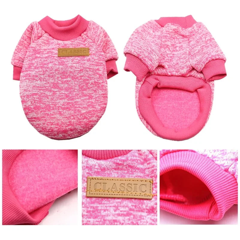 Soft Sweater for Small & Medium Pets .A0123