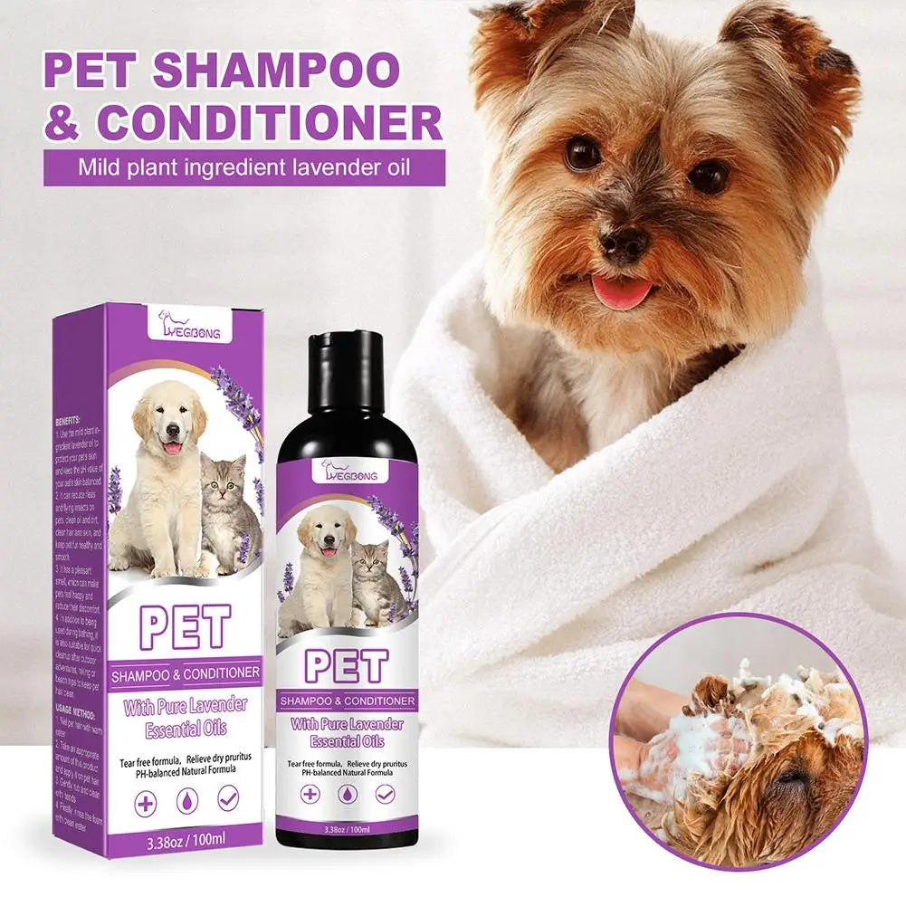 Pet Softening Shampoo A0204