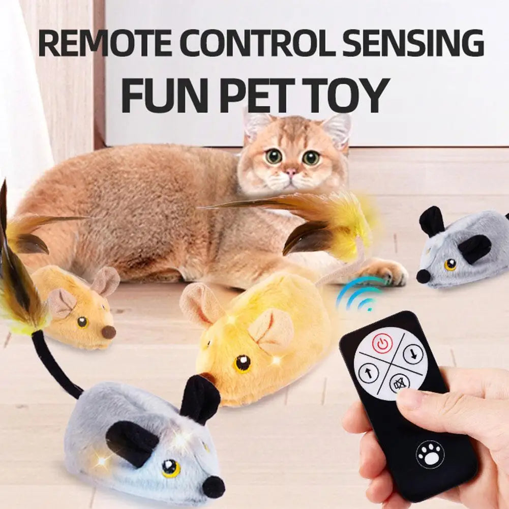 Remote Control Electric Mouse A0416