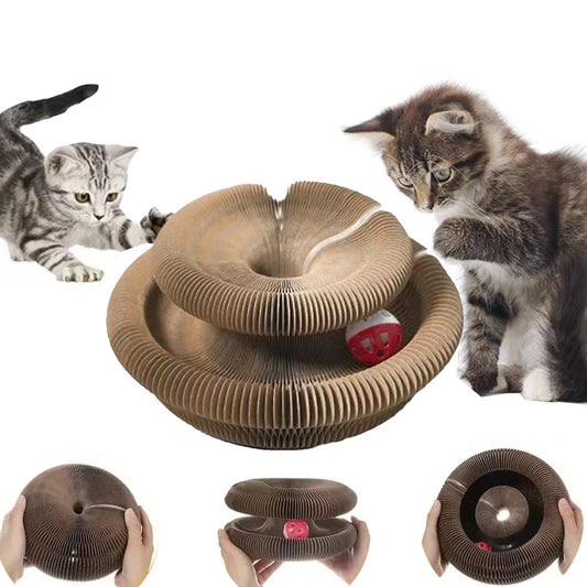 Magic Interactive Cat Ball Toy A0284