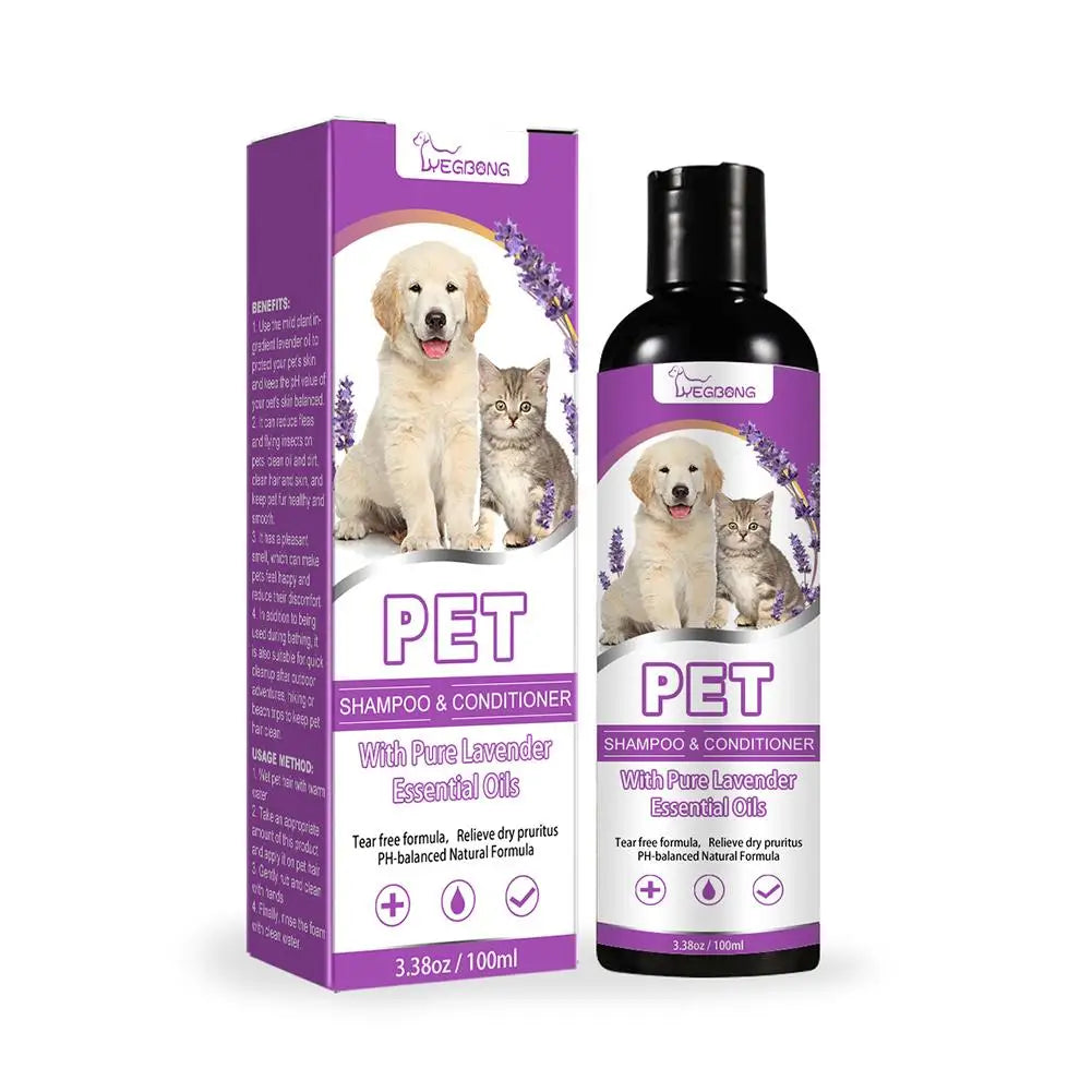 Pet Softening Shampoo A0204