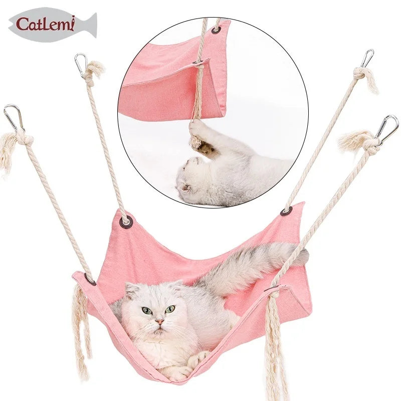 Tassel Phoenix Cat Hammock. A0011