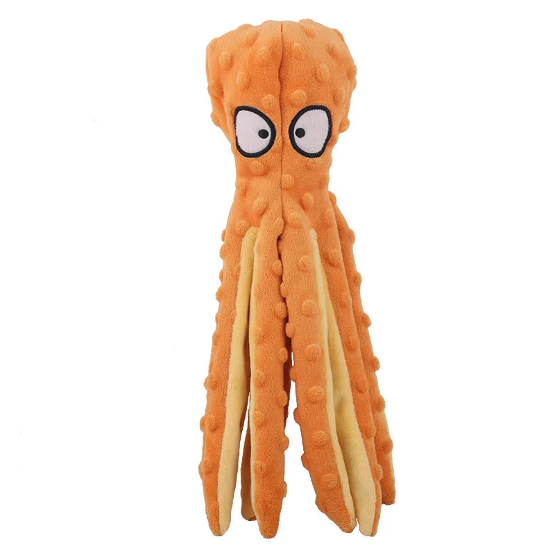 Indestructible Octopus Plush Toy A0213