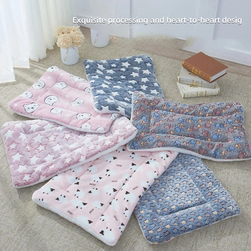 Flannel Pet Sleeping Mat.A0147